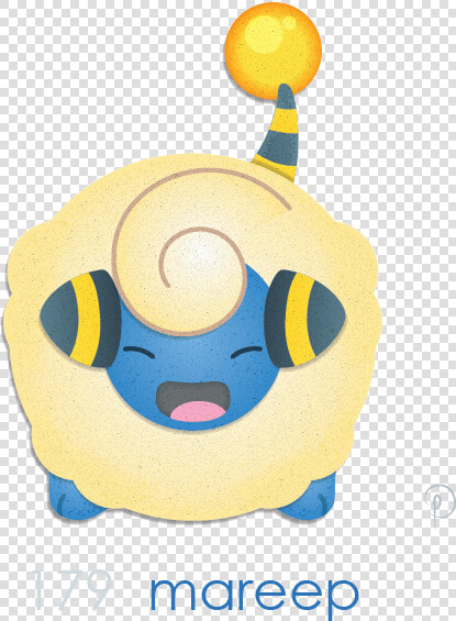 Happy Mareep because Who Doesn’t Need A Happy Sheep   Illustration  HD Png DownloadTransparent PNG