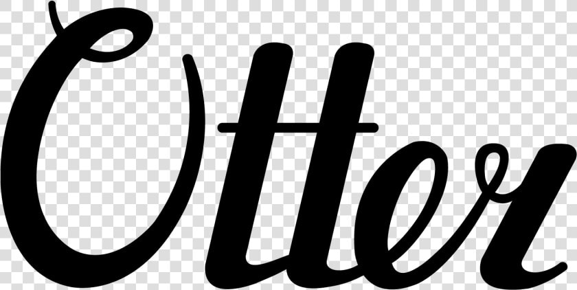 Otter Logo Lettering Skillshare  HD Png DownloadTransparent PNG