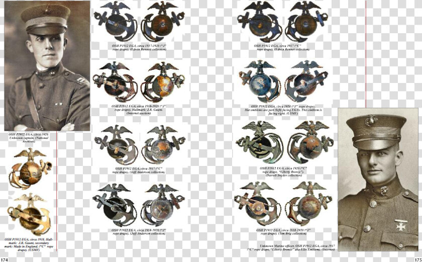 Transparent Eagle Globe And Anchor Clipart   Military Uniform  HD Png DownloadTransparent PNG