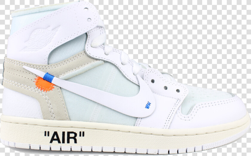 Nike X Off White Air Jordan 1 Nrg   Nike Air Jordan 1 Off White Background Transparent  HD Png DownloadTransparent PNG