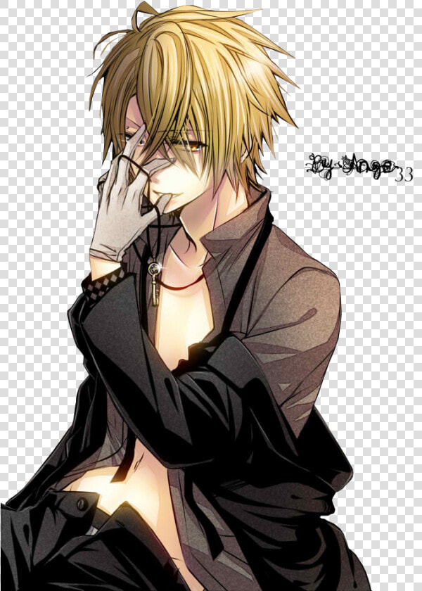 Blonde Anime Boy Png   Hot Blonde Anime Boy  Transparent PngTransparent PNG