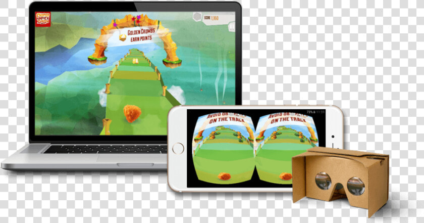 Gamezboost Vr Html5 Game For Google Cardboard   Flat Panel Display  HD Png DownloadTransparent PNG