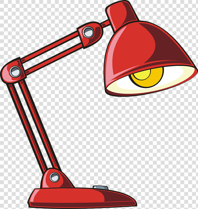 Lamp  Desk Lamp  Bulb  Lighting  Drawing  Graphics  HD Png DownloadTransparent PNG