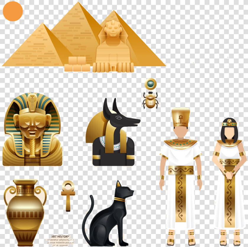 Royalty Free Features Icon   Cat Egypt Concept Art  HD Png DownloadTransparent PNG