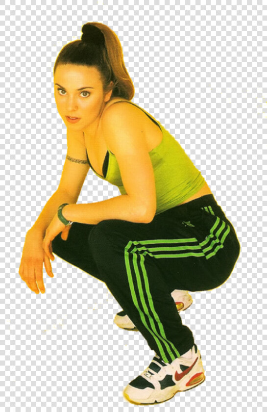 Mel C Sporty Spice 90s  HD Png DownloadTransparent PNG