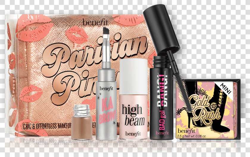 This Bestsellers Set Features Badgal Bang Mascara    Zestaw Benefit  HD Png DownloadTransparent PNG