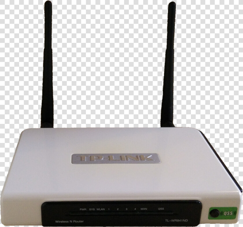 Tp link Wr841nd Wifi Router Transparent   Wifi Router No Background  HD Png DownloadTransparent PNG