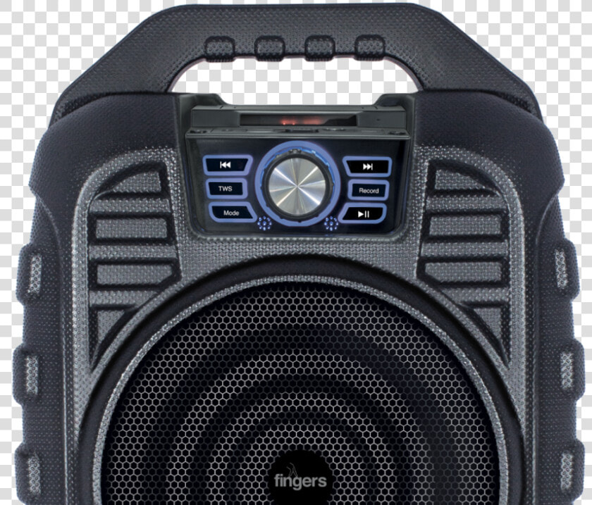 Bluetooth Speakers With Mic Fingers Knockout   Fingers Knockout Speaker  HD Png DownloadTransparent PNG