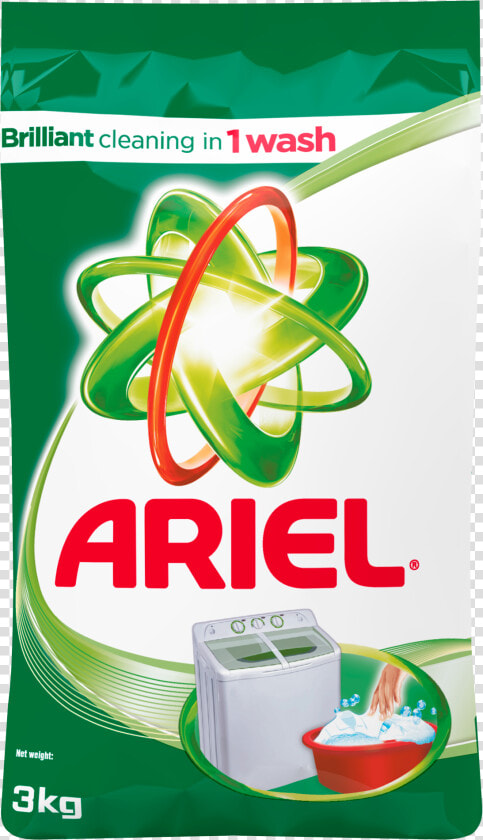 Ariel Detergent  HD Png DownloadTransparent PNG