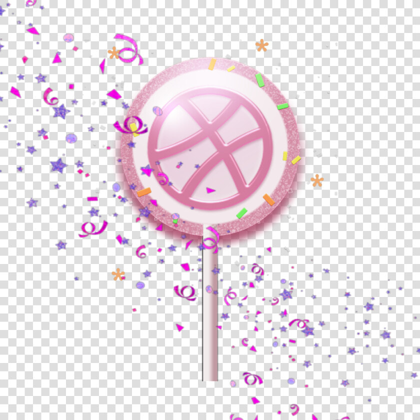  mq  pink  lollipop  candy  confetti   Stars And Confetti Pink  HD Png DownloadTransparent PNG