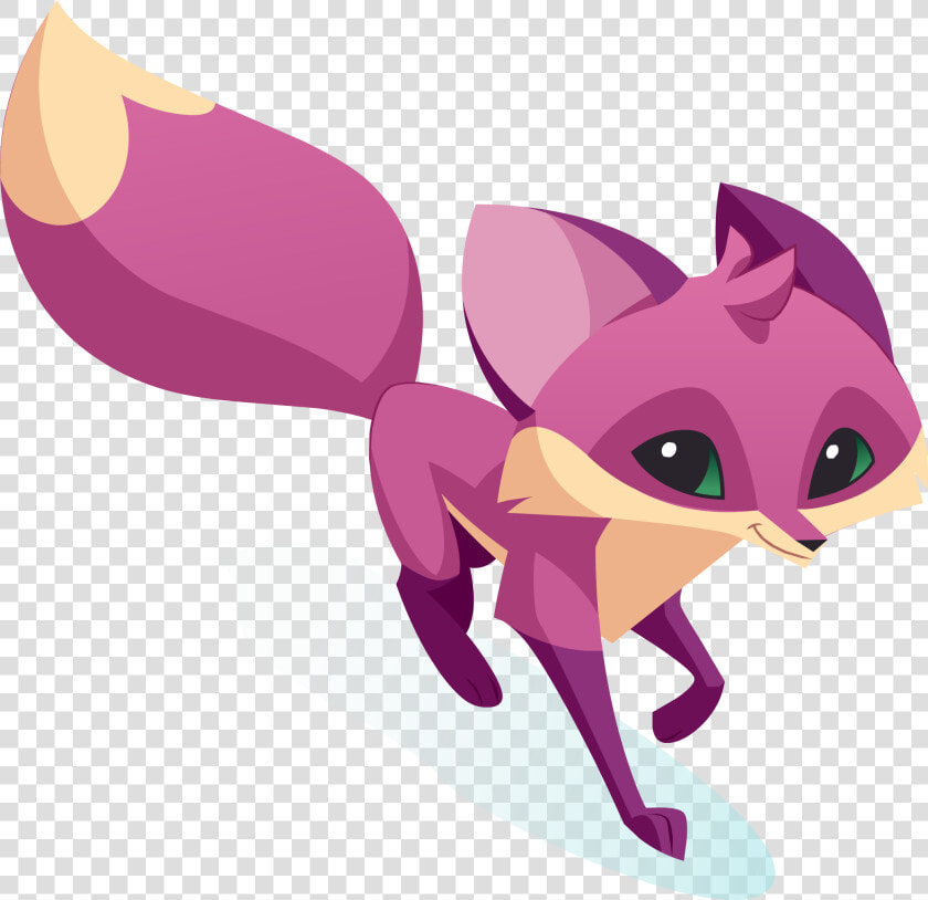 Pink Fox Cliparts   Animal Jam Loading Screens  HD Png DownloadTransparent PNG