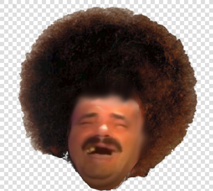 Bob Ross Head   Bob Ross Face Png  Transparent PngTransparent PNG