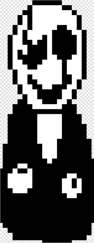 Undertale Gaster Png  Transparent PngTransparent PNG