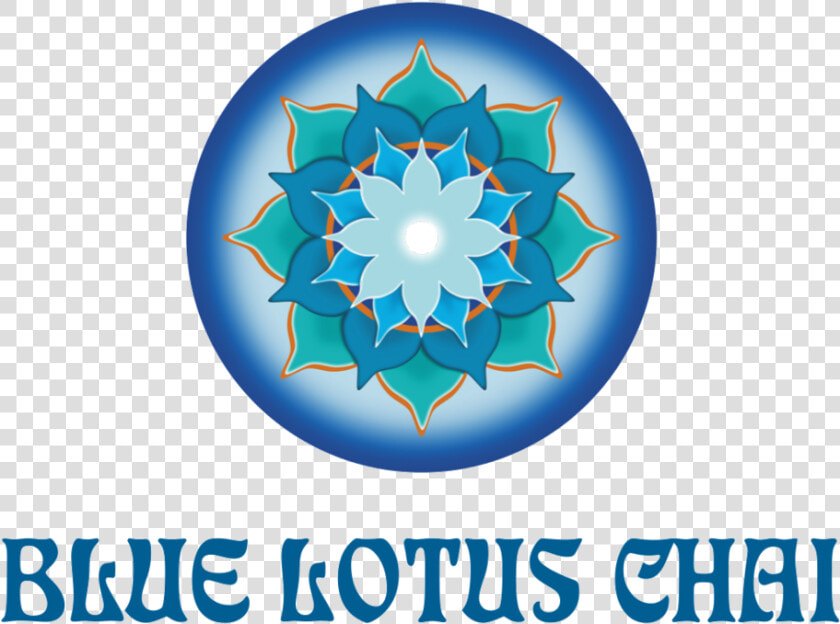 Blc Logos Square Outlined   Blue Lotus Chai Logo  HD Png DownloadTransparent PNG