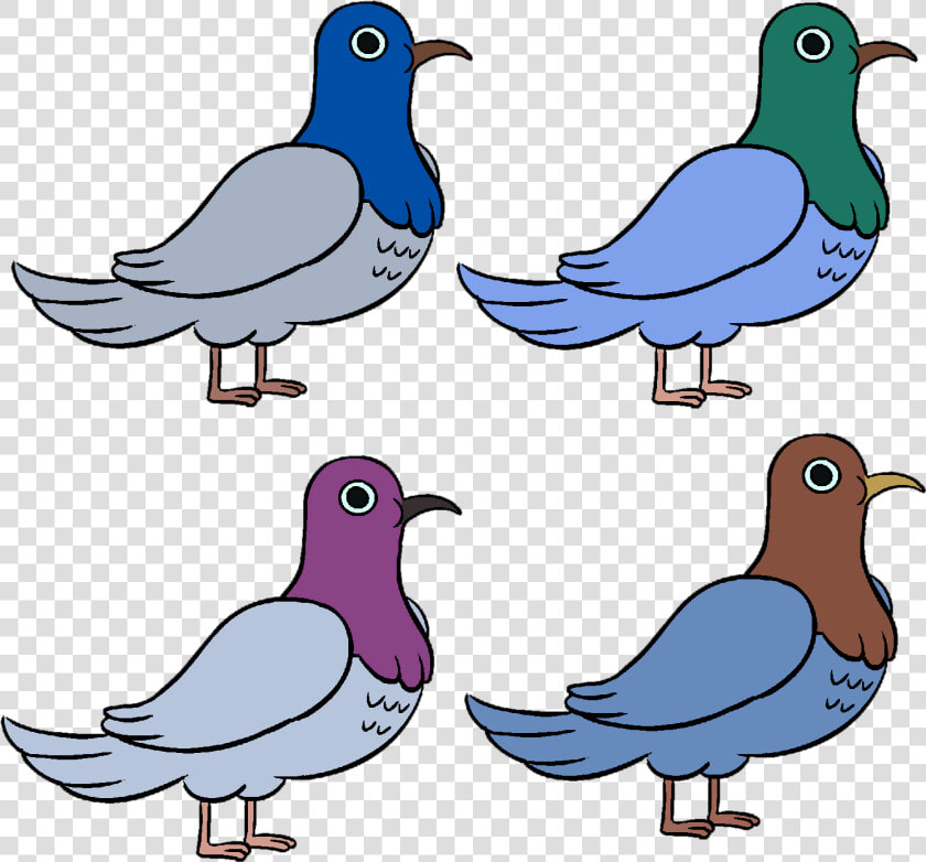 Feet Clipart Pigeon   Bravest Warriors Png  Transparent PngTransparent PNG