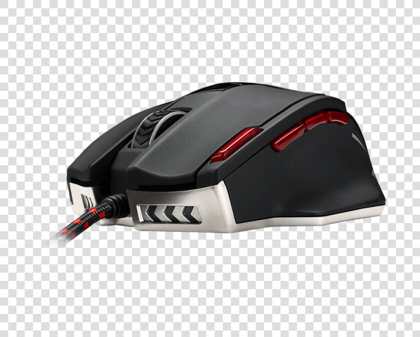 Mouse Msi Gaming Interceptor Ds200  HD Png DownloadTransparent PNG