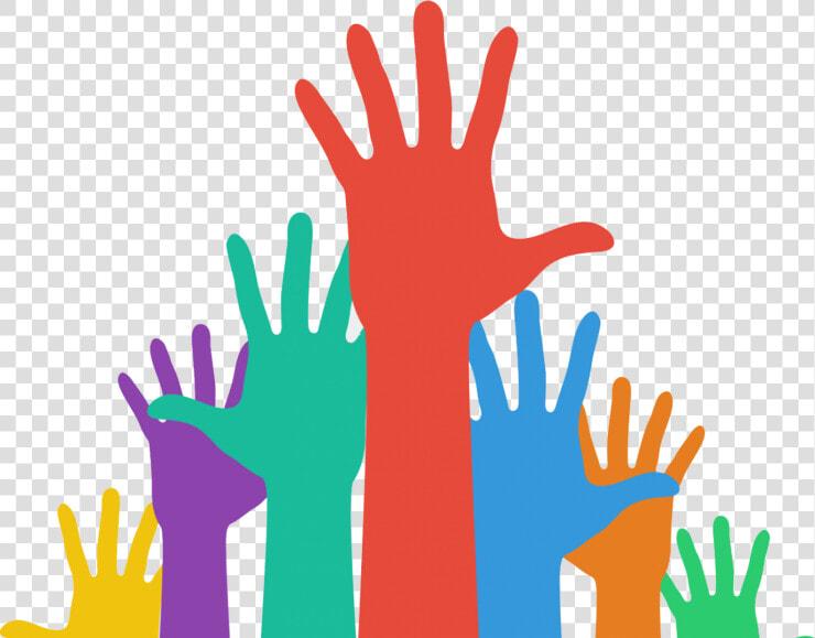 Hands Raised To Help   Hands Up Icon Png  Transparent PngTransparent PNG