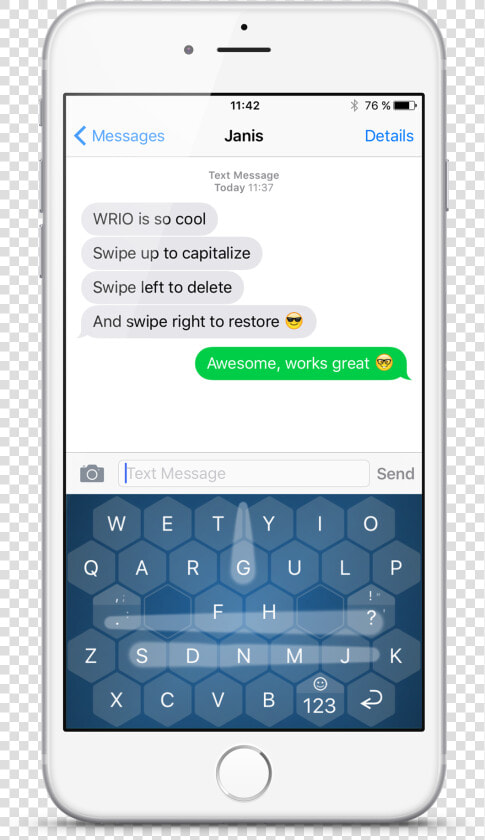 Phone Keyboard Png   Text Message Deutsch  Transparent PngTransparent PNG