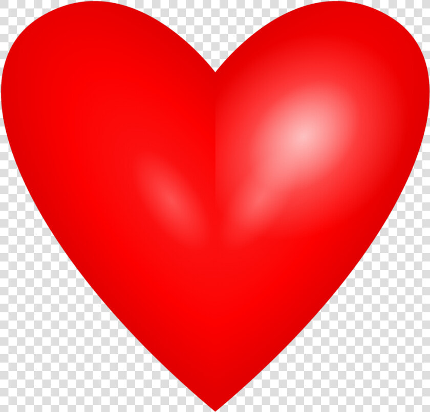 Big Bold Red Heart Clipart   Heart For Valentines Day  HD Png DownloadTransparent PNG