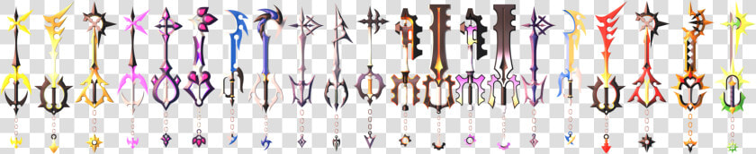 358 2 Keyblades  HD Png DownloadTransparent PNG