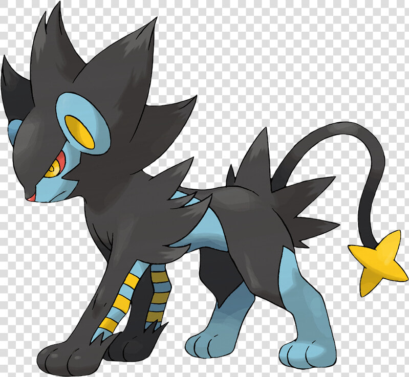 Luxray Shinx Pokemon  HD Png DownloadTransparent PNG