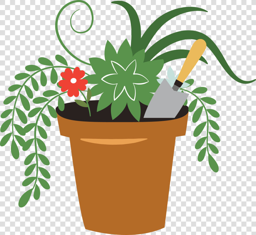 Flowerpot  HD Png DownloadTransparent PNG