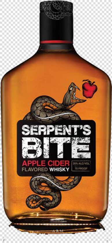 Serpent  39 s Bite Apple Cider Whiskey  HD Png DownloadTransparent PNG