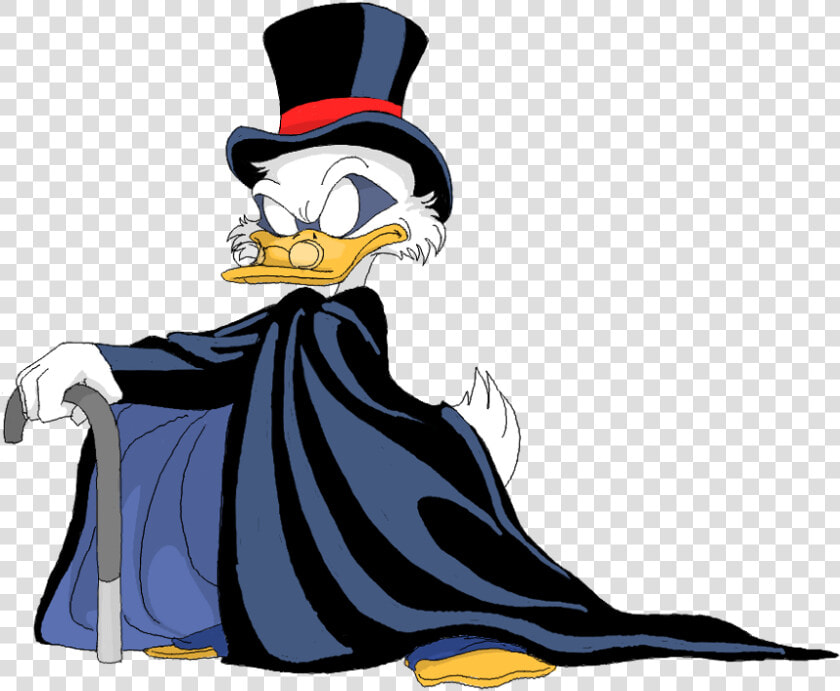 Uncle Scrooge Ducktales Superhero  HD Png DownloadTransparent PNG