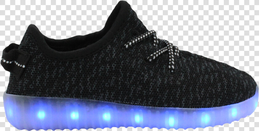 Galaxy Led Shoes Light Up Usb Charging Low Top Knit   Walking Shoe  HD Png DownloadTransparent PNG