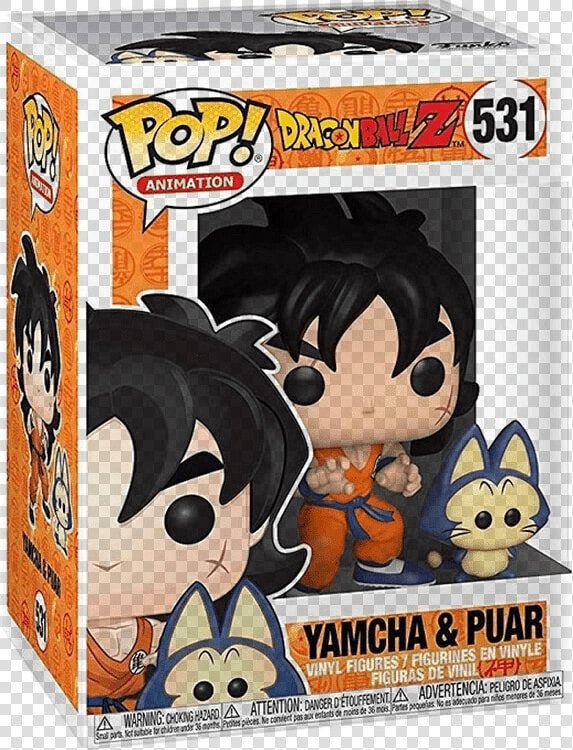 Yamcha And Puar Funko Pop  HD Png DownloadTransparent PNG