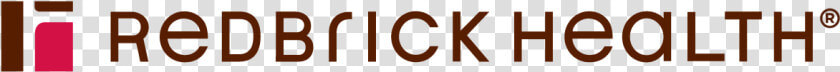 Redbrick Health Corporation Logo Png  Transparent PngTransparent PNG