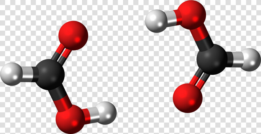 Formic Acid Dimer 3d Ball   Png Download   Molecular Model Chemistry  Transparent PngTransparent PNG