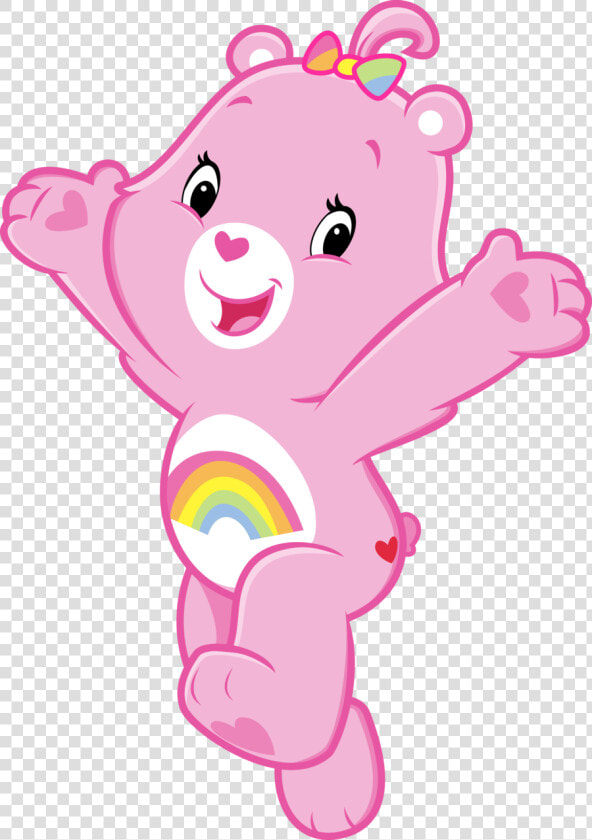 Cheer 熊   Care Bear Cheer Bear  HD Png DownloadTransparent PNG