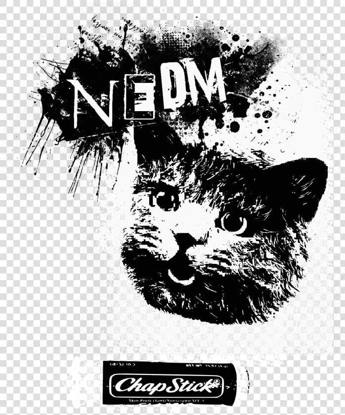 Dofus Cat Black And White Poster Text Cat Font Small   Poster  HD Png DownloadTransparent PNG