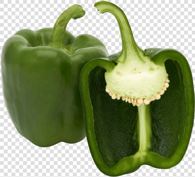 Transparent Pepper Png   Green Bell Pepper Png  Png DownloadTransparent PNG