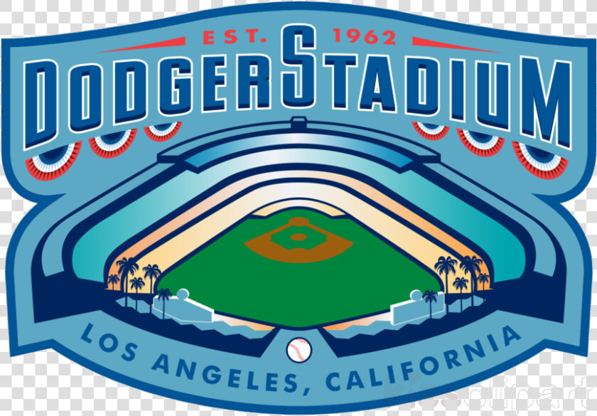 Dodgers Stadium Clipart Dodger Los Angeles Logo Transparent   Dodger Stadium Logo Png  Png DownloadTransparent PNG