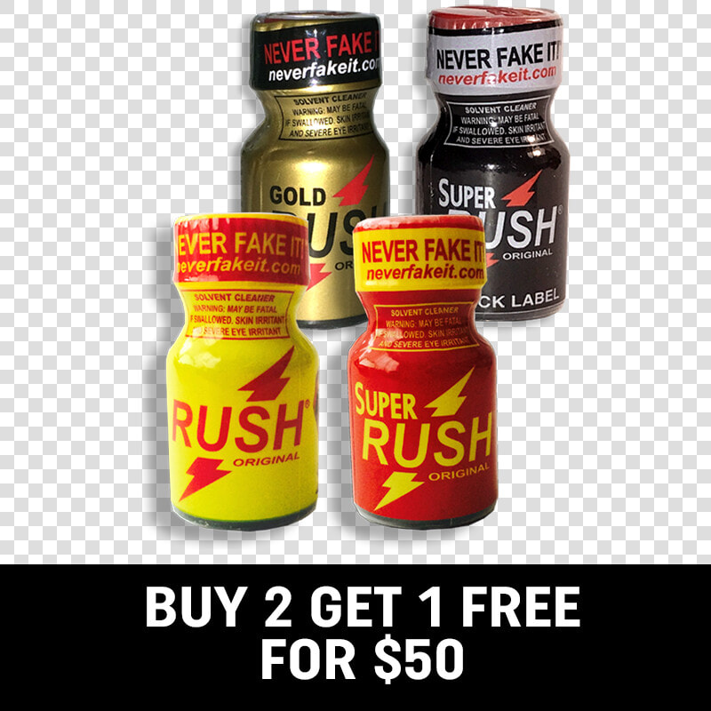 Poppers Super Rush Black Label  HD Png DownloadTransparent PNG