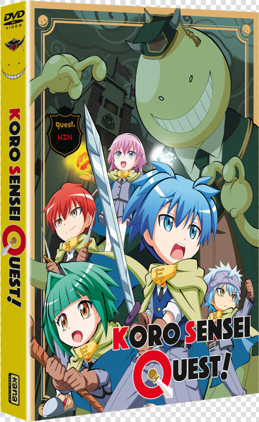 Koro Sensei Quest Cover  HD Png DownloadTransparent PNG