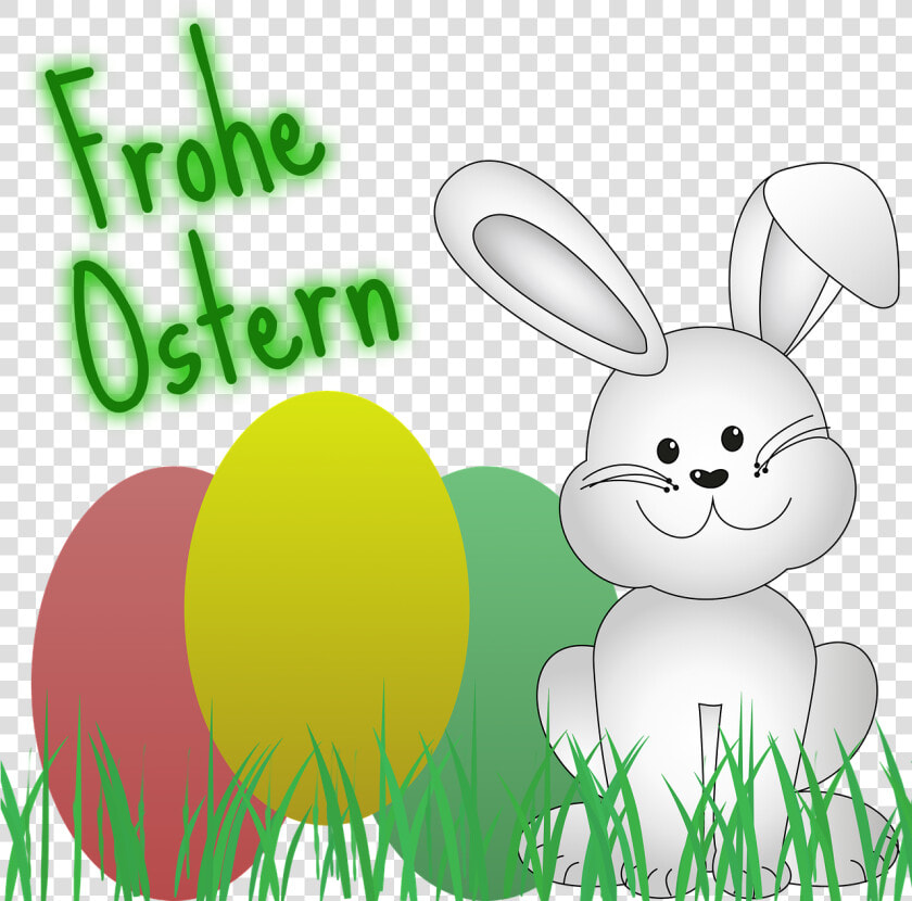 Easter  Easter Eggs  Easter Bunny  Egg  Colored  Easter   White Rabbit Cut Out  HD Png DownloadTransparent PNG