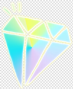  colorful  rainbow  diamond  macaroon  brightlight   Triangle  HD Png DownloadTransparent PNG