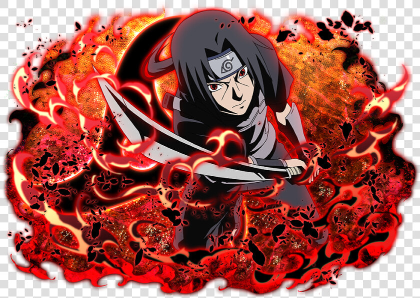 Naruto Ninja Blazing Itachi   Png Download   Naruto Ultimate Ninja Blazing Itachi  Transparent PngTransparent PNG