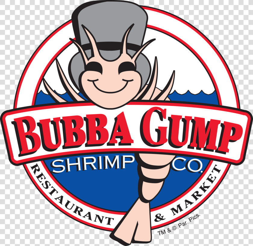 Bubba Gump Shrimp Logo  HD Png DownloadTransparent PNG