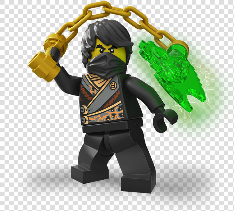 Lego Ninjago Cole Techno   Ninjago Season 3 Cole  HD Png DownloadTransparent PNG