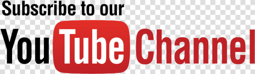 Subscribe Our Youtube Channel Png  Transparent PngTransparent PNG