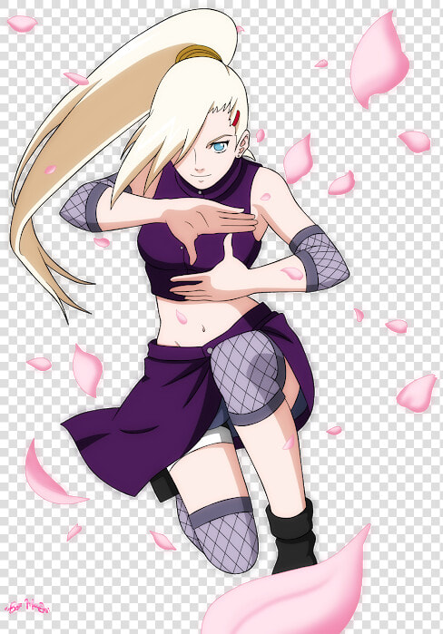 Naruto Ino Mind Transfer Jutsu  HD Png DownloadTransparent PNG