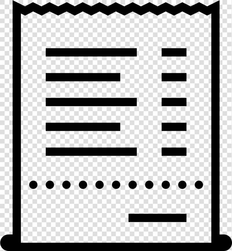 It S A Piece Of Card Stock Type Paper That Lists Out   Чек Пнг  HD Png DownloadTransparent PNG