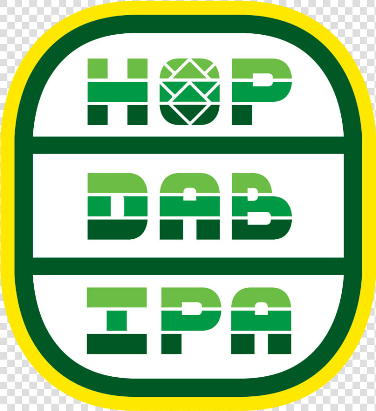 Indeed Hop Dab Ipa Beer   Emblem  HD Png DownloadTransparent PNG