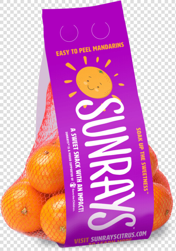 3 Pound Bag Of Sunrays Clementines   Mandarin Orange  HD Png DownloadTransparent PNG