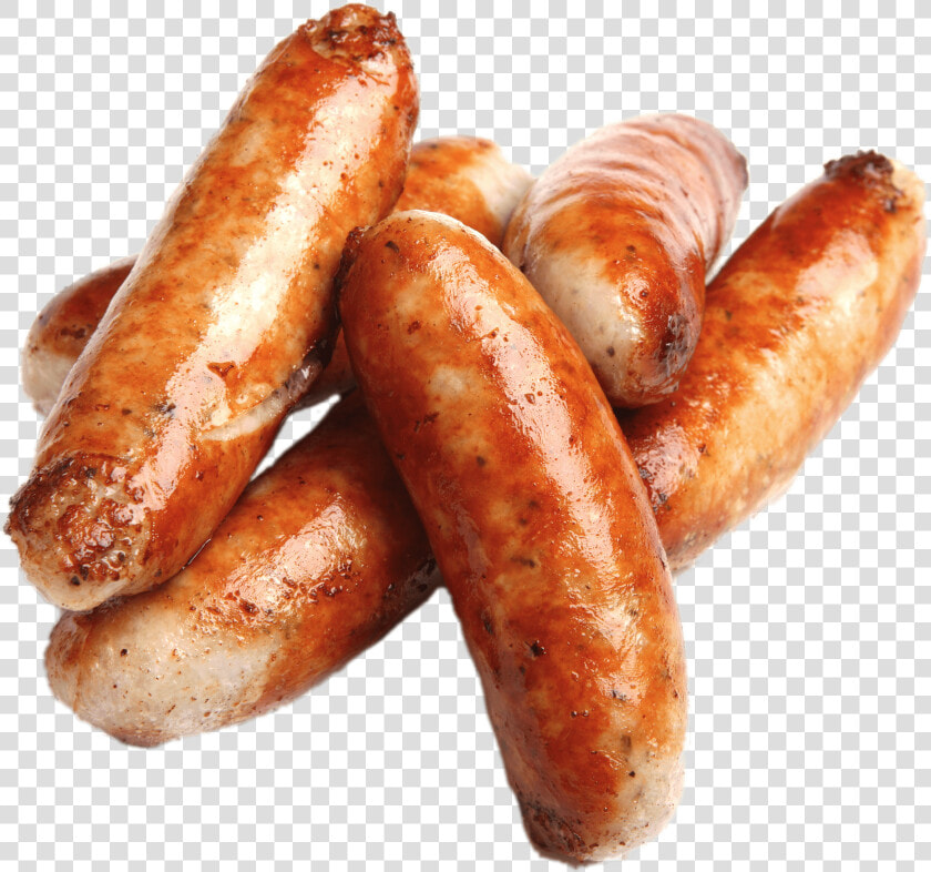 Cooked Sausages   Sausages Clipart  HD Png DownloadTransparent PNG