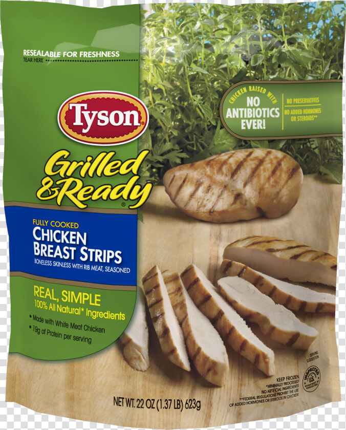 Tyson Grilled Chicken Strips  HD Png DownloadTransparent PNG